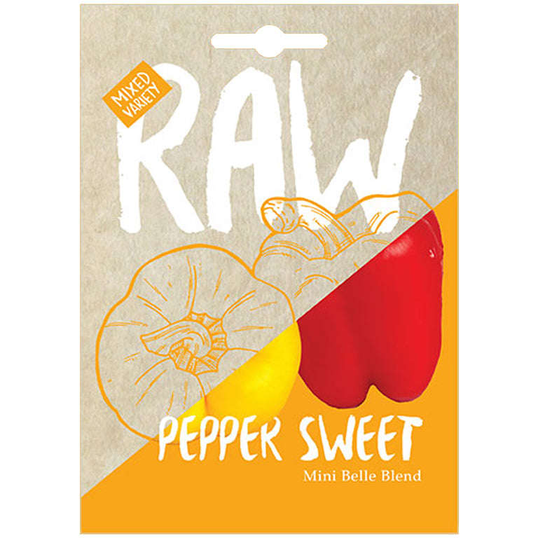 Pepper Sweet Mini Belle Blend Seeds