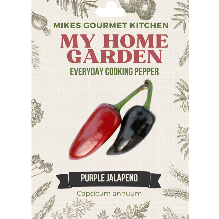 Purple Jalapeno Pepper Seeds