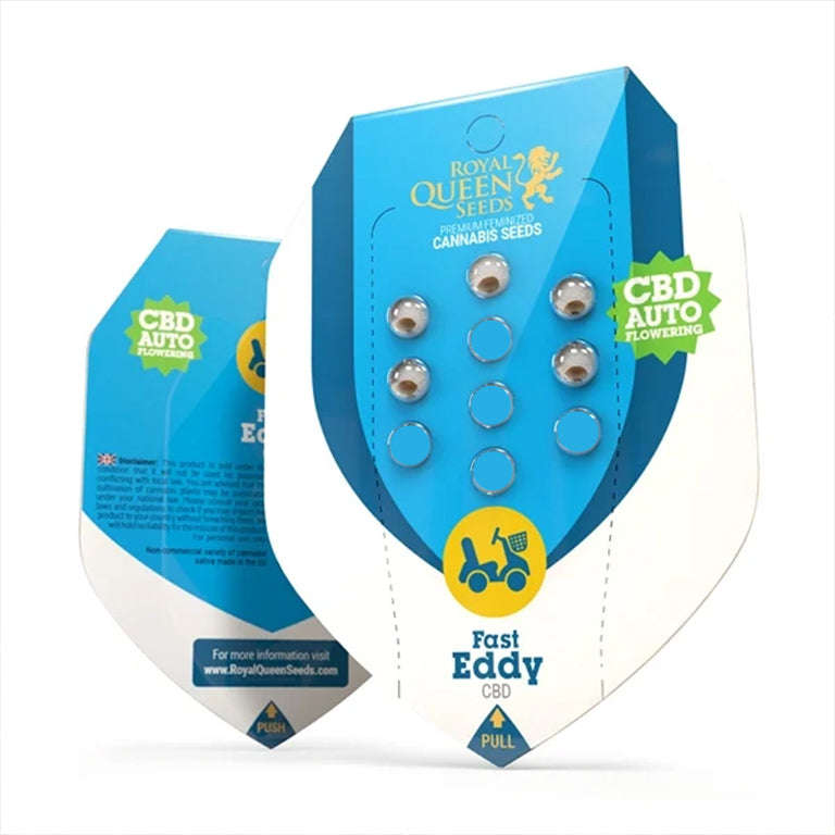 Fast Eddy Automatic (5 Pack) CBD - Royal Queen Seeds