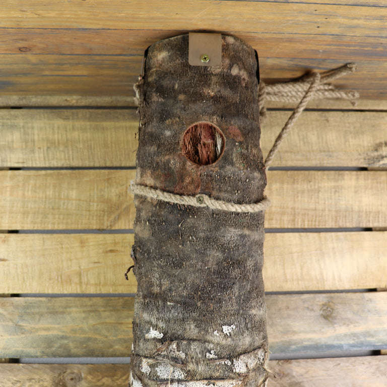 Sisal Nesting Log (With caps and rigging)