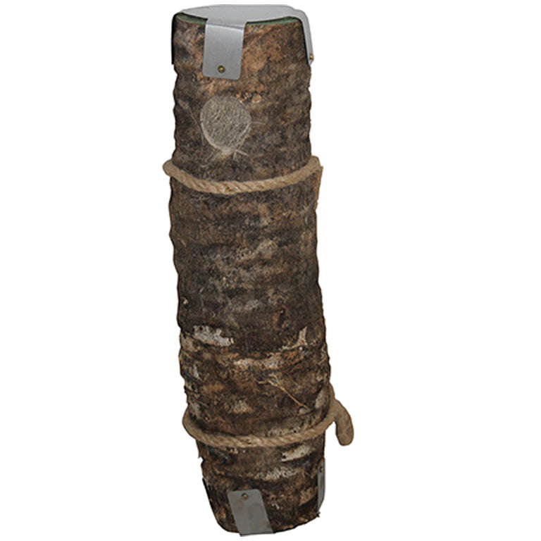 Sisal Nesting Log (With caps and rigging)