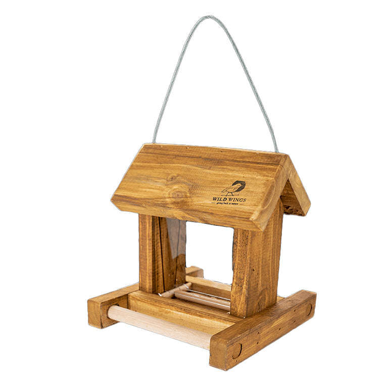 Wild Wings Seed Feeder, Perspex Small