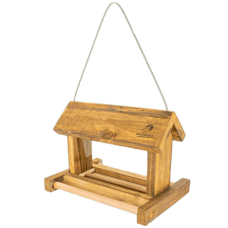 Wild Wings Seed Feeder, Perspex