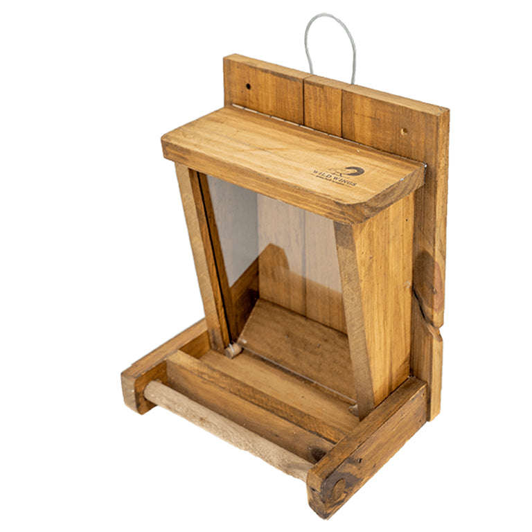 Wild Wings Patio Seed Feeder