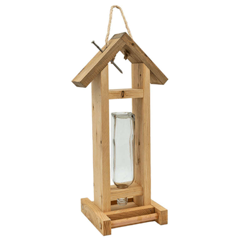 Wild Wings Seed Bottle Feeder large