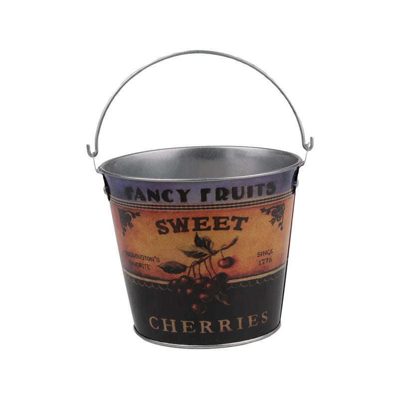 Old Fashioned Zinc Bucket Combo (6 buckets)