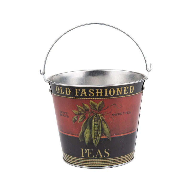 Old Fashioned Zinc Bucket Combo (6 buckets)