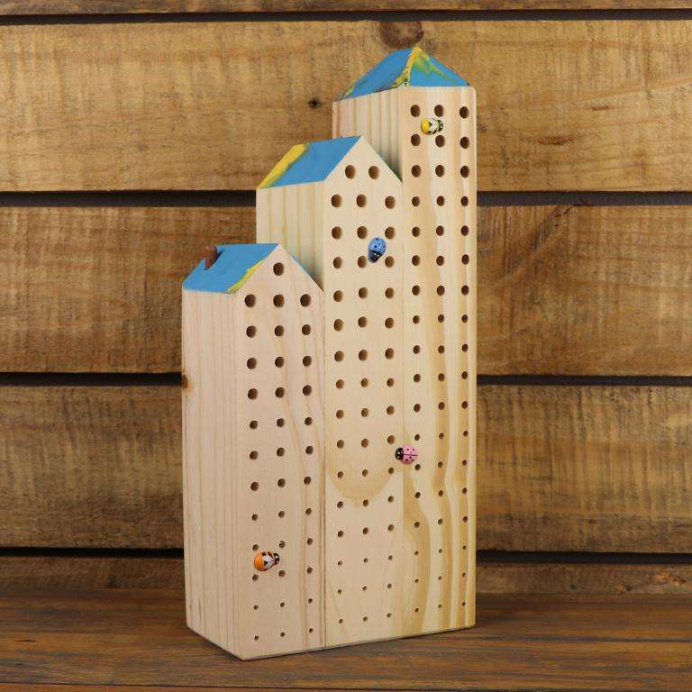 Bee Hotel (Triple 30/25/20cm)