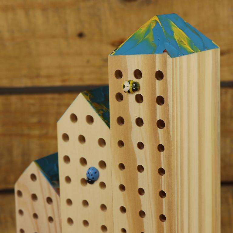 Bee Hotel (Triple 30/25/20cm)