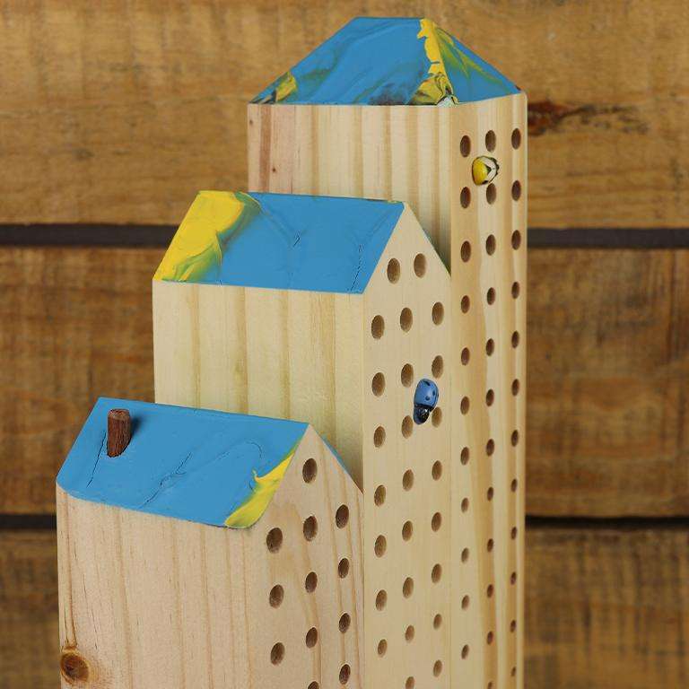 Bee Hotel (Triple 30/25/20cm)