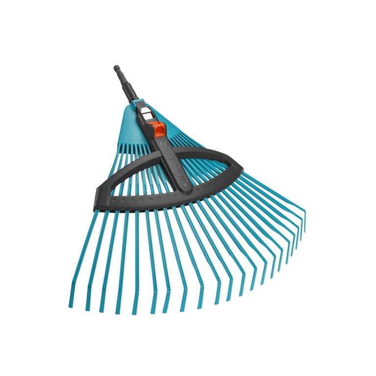 GARDENA combisystem Adjustable Plastic Rake (Excl Handle)