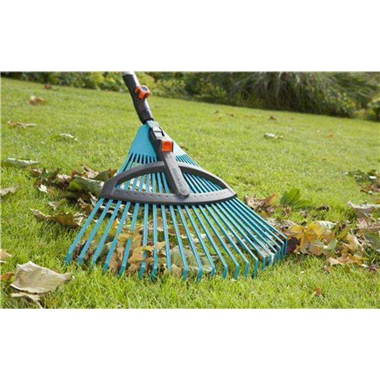 GARDENA combisystem Adjustable Plastic Rake (Excl Handle)