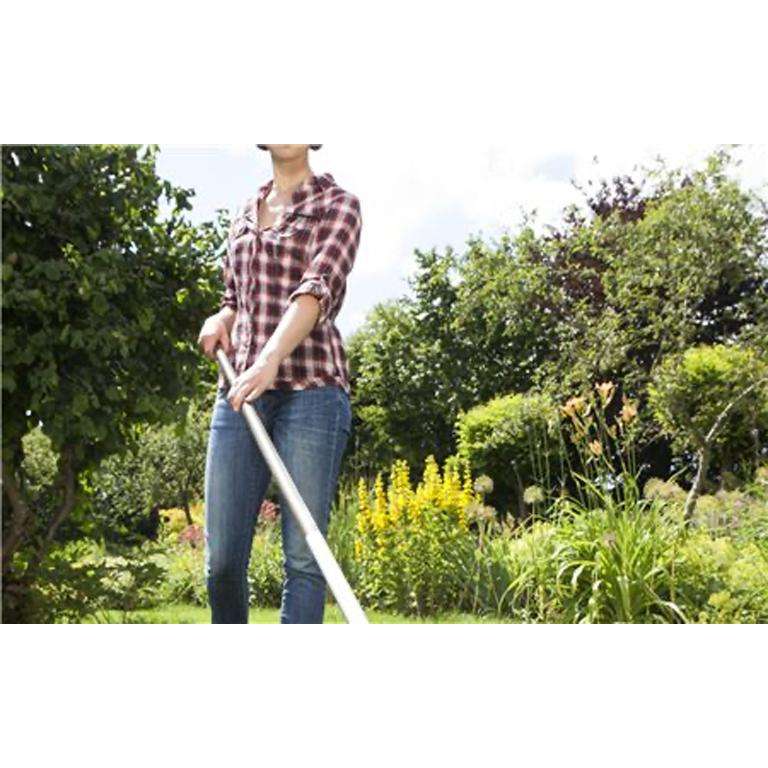 GARDENA combisystem Adjustable Plastic Rake (Excl Handle)