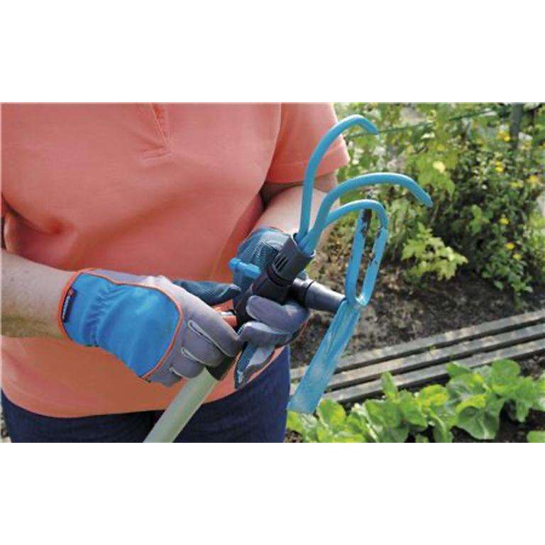 GARDENA combisystem Adjustable Plastic Rake (Excl Handle)