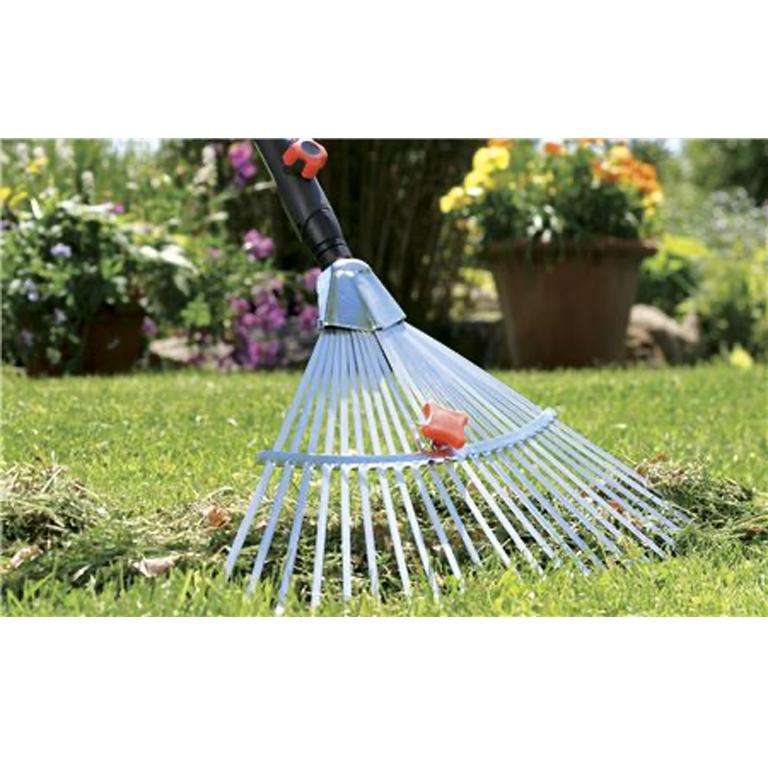 GARDENA combisystem Adjustable Rake (Excl Handle)