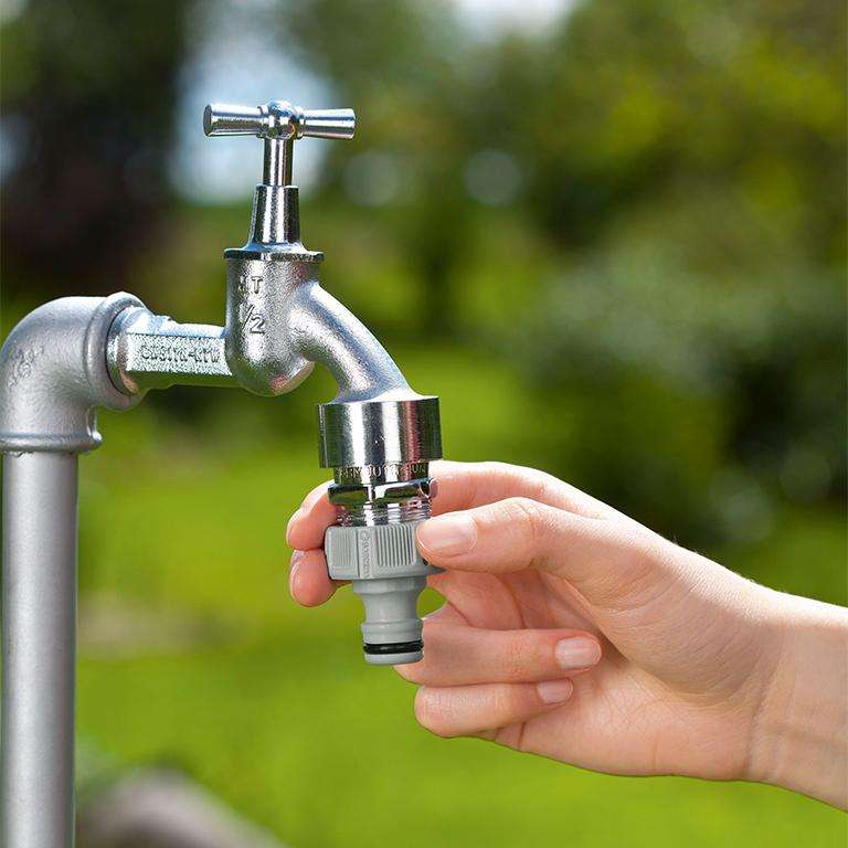 GARDENA Tap Connector 21mm (G1/2")