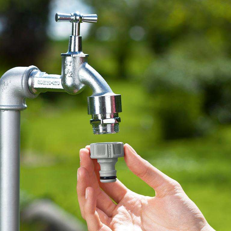 GARDENA Tap Connector 33.3mm (1")