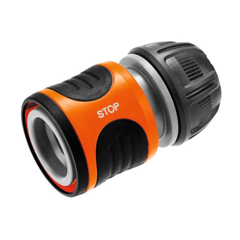 GARDENA Water Stop Hose Connector 13mm (1/2")