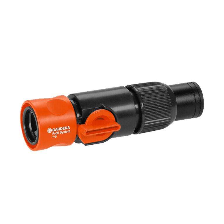 GARDENA Profi Hose Connector with Control valve