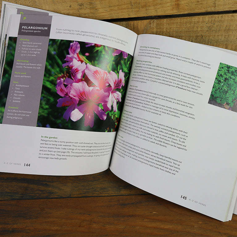 Janes Delicious A-Z of Herbs