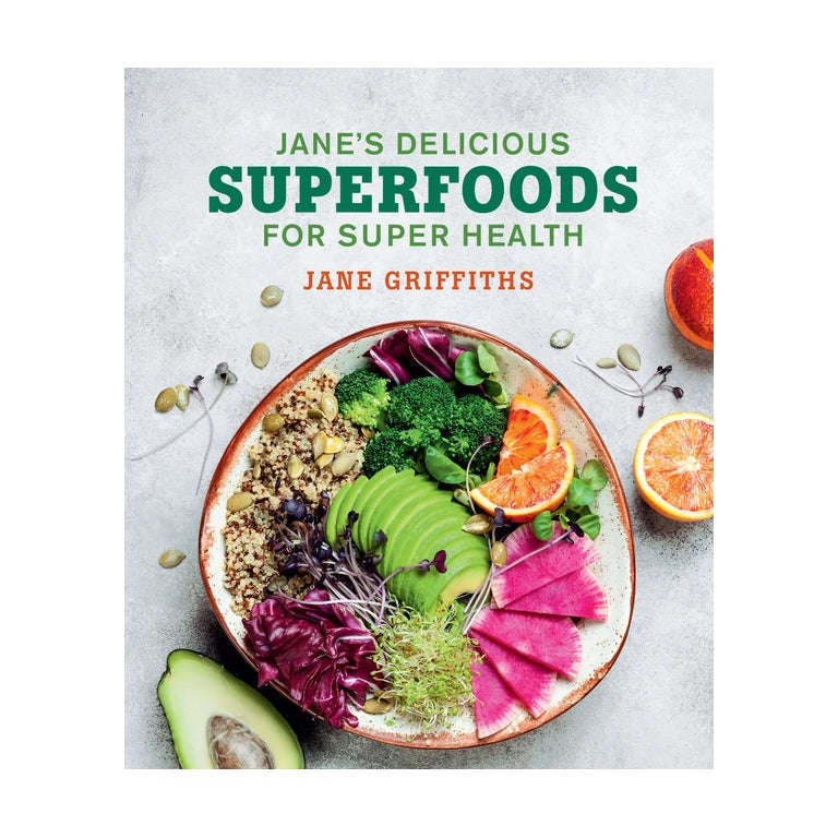 Jane's Delicious Superfoods For Super Health
