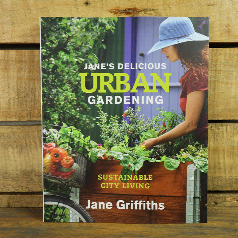 Janes Delicious Urban Gardening