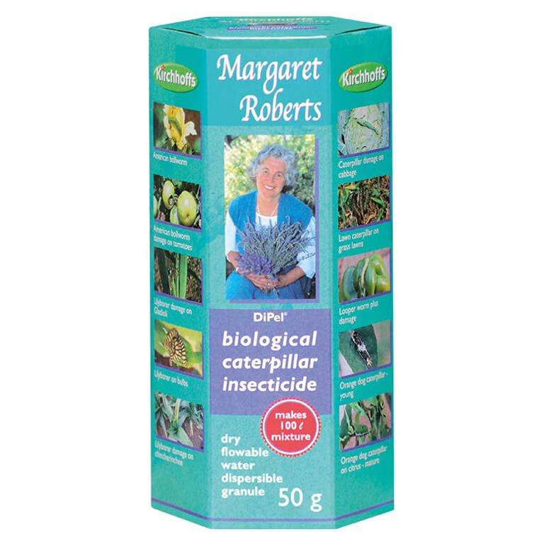 Margaret Roberts Biological Caterpillar Insecticide