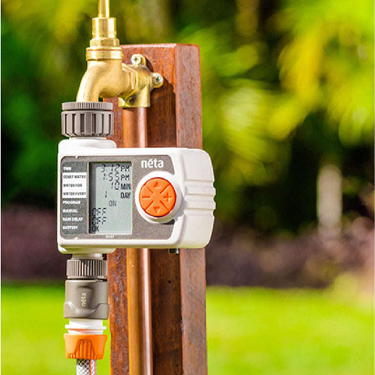 NETA Water Timer Tap (Electronic One Zone) PL 12mm
