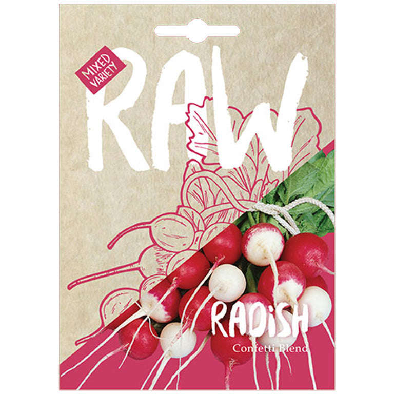 Radish Confetti Blend Seeds