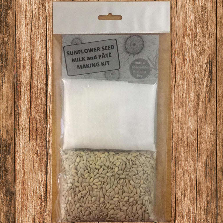 Sunflower Seed Milk and Pâté Making Kit