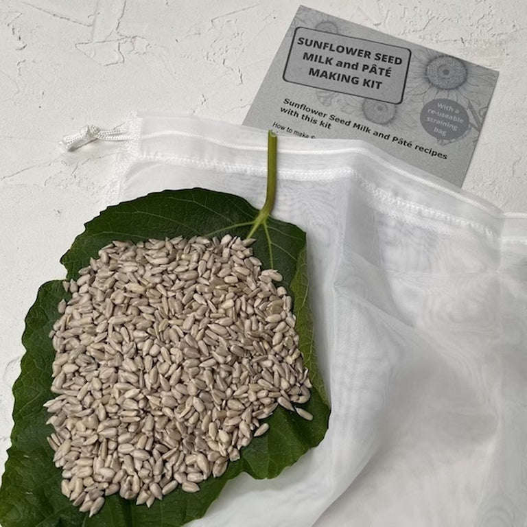 Sunflower Seed Milk and Pâté Making Kit