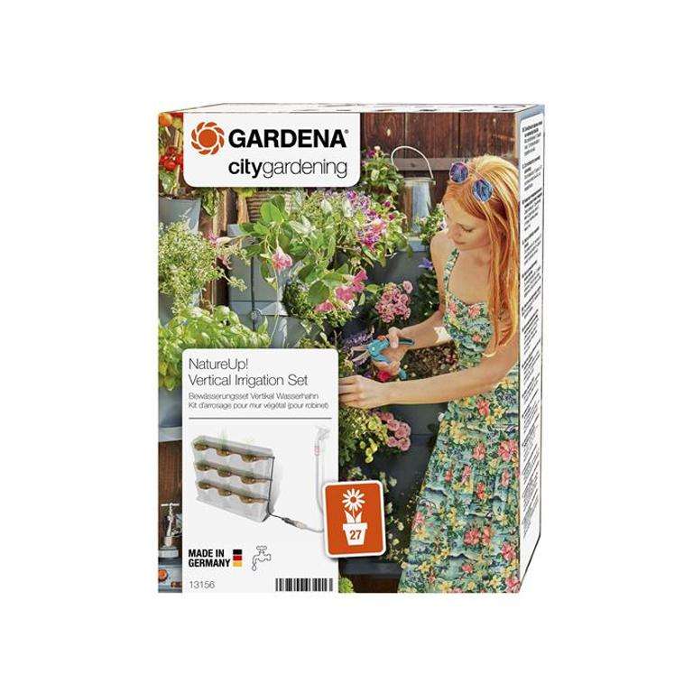 GARDENA City Gardening Vertical Gardening Watering Kit