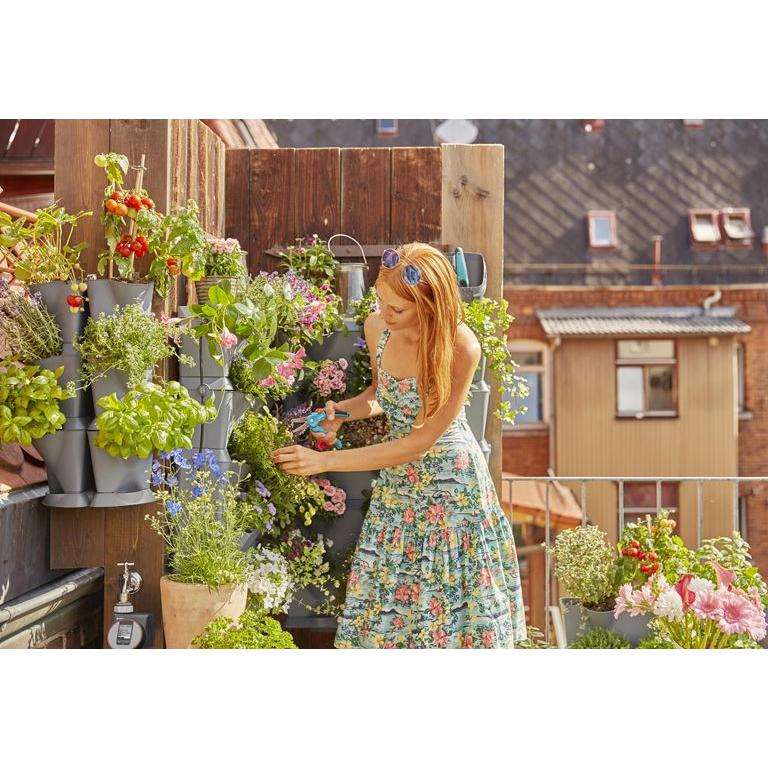GARDENA City Gardening Vertical Gardening Corner Watering Kit