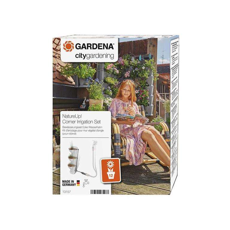 GARDENA City Gardening Vertical Gardening Corner Watering Kit