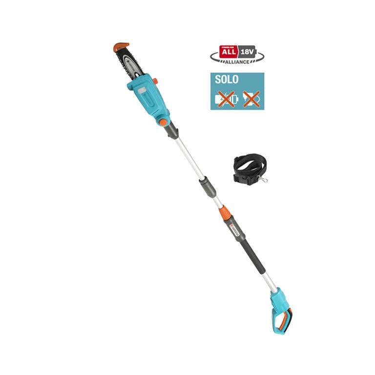 GARDENA Battery Telescopic Pruner TCS 20/18V P4A SOLO (Excl Batteries)