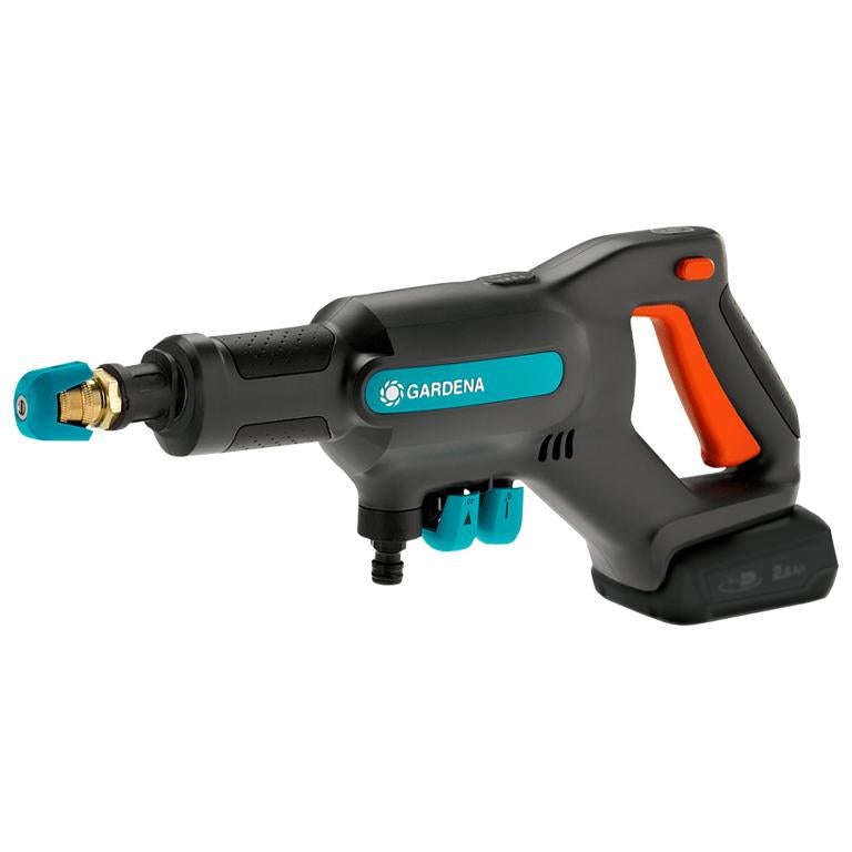 GARDENA Battery Medium Pressure Washer AquaClean 18V/24Bar P4A SOLO (Excl Batteries)