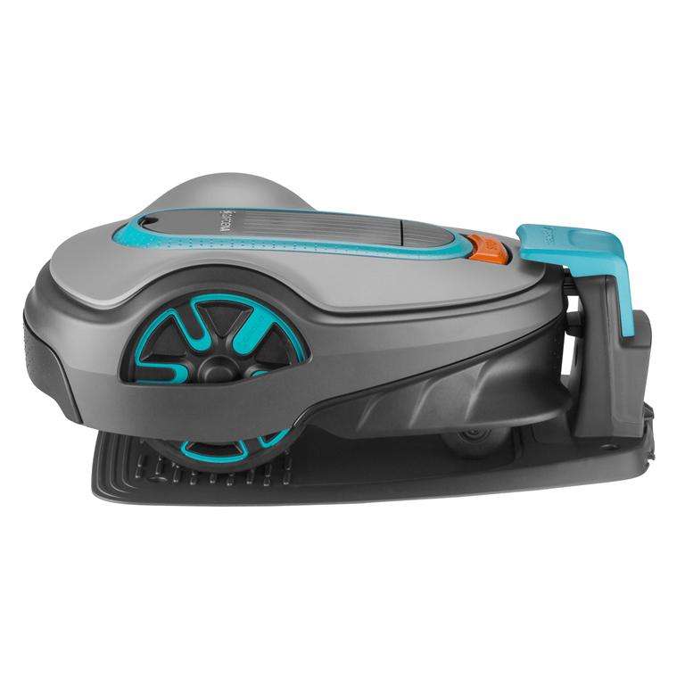 GARDENA Robotic Lawnmower SILENO Life 750 + FREE Garage