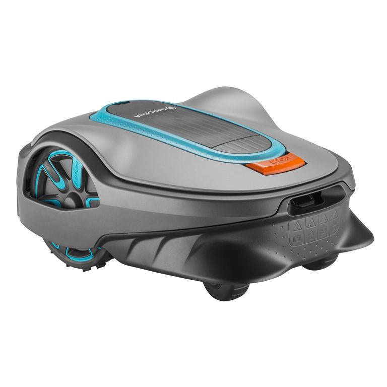 GARDENA Robotic Lawnmower SILENO Life 750 + FREE Garage