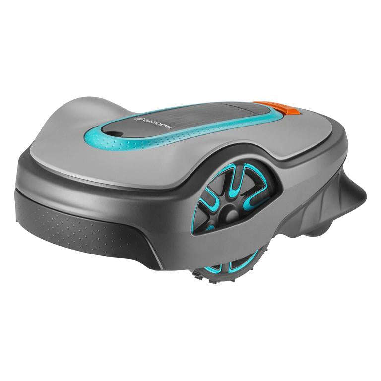 GARDENA Robotic Lawnmower SILENO Life 750 + FREE Garage