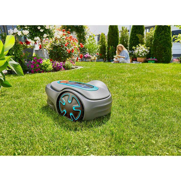 GARDENA Robotic Lawnmower SILENO Minimo 250