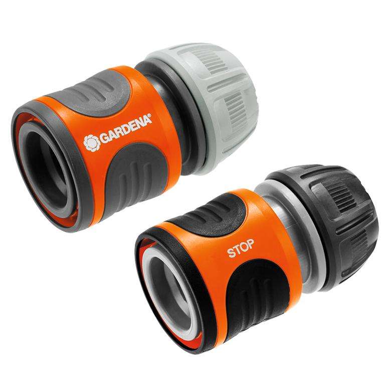 GARDENA Hose Connection Set 13mm (1/2")