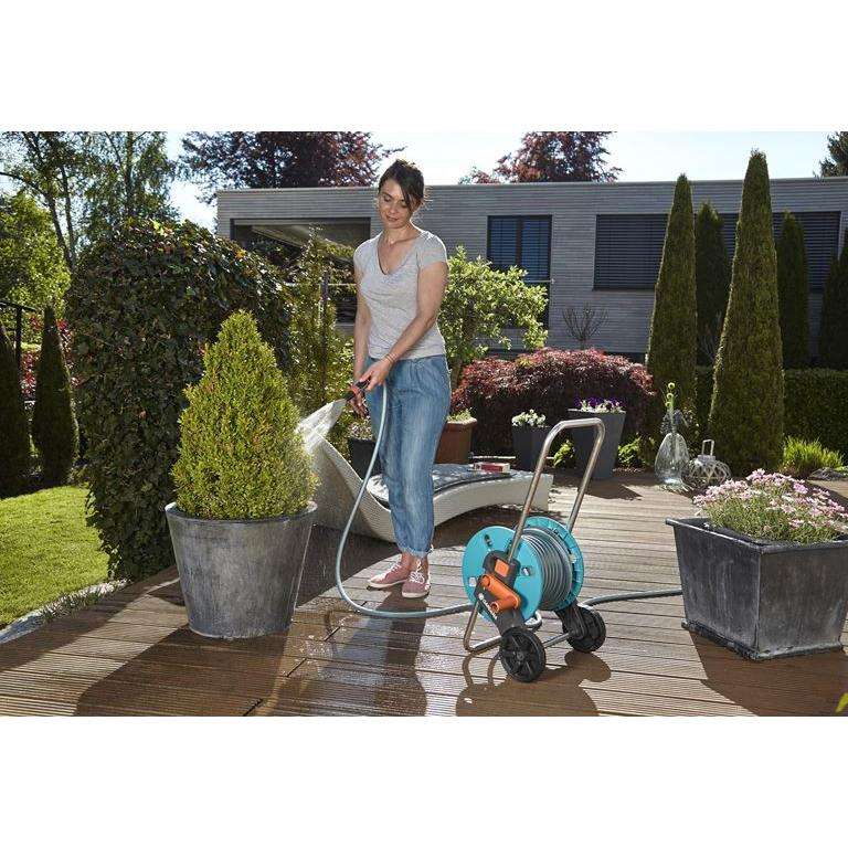 GARDENA Hose Trolley CleverRoll S Set