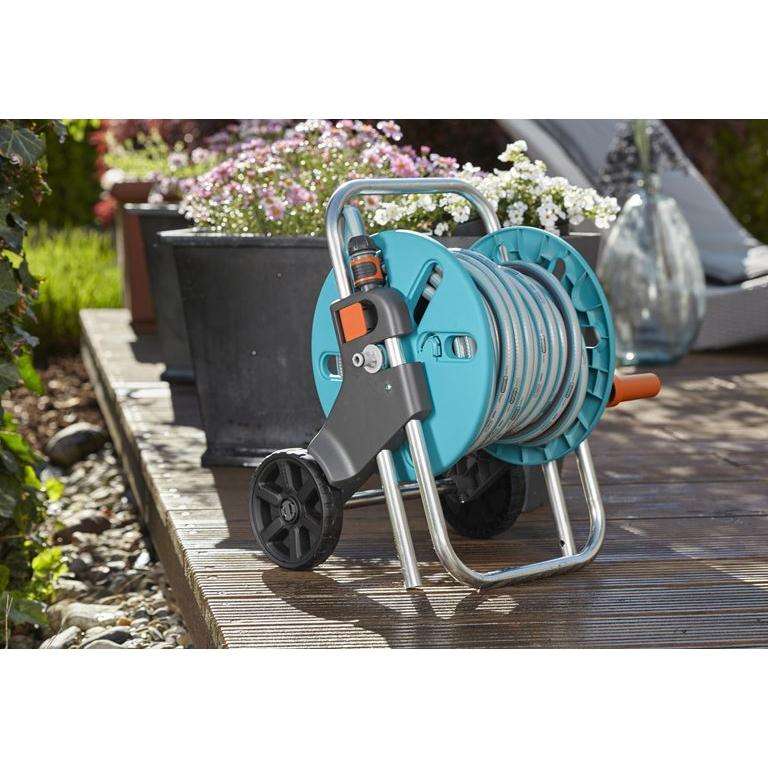 GARDENA Hose Trolley CleverRoll S Set