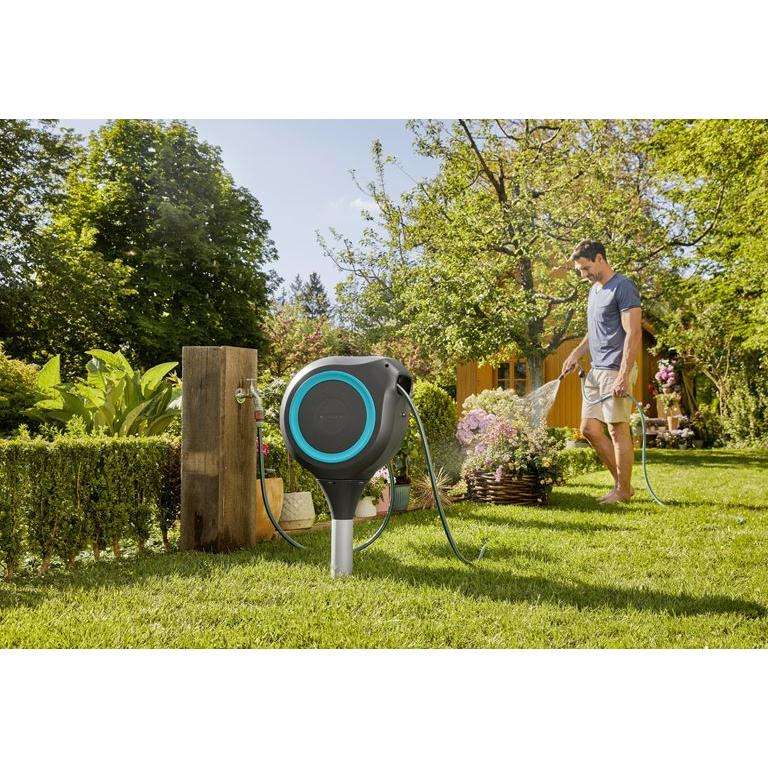 GARDENA (20m) Garden Hose Box RollUp M
