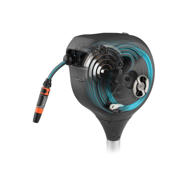 GARDENA (20m) Garden Hose Box RollUp M