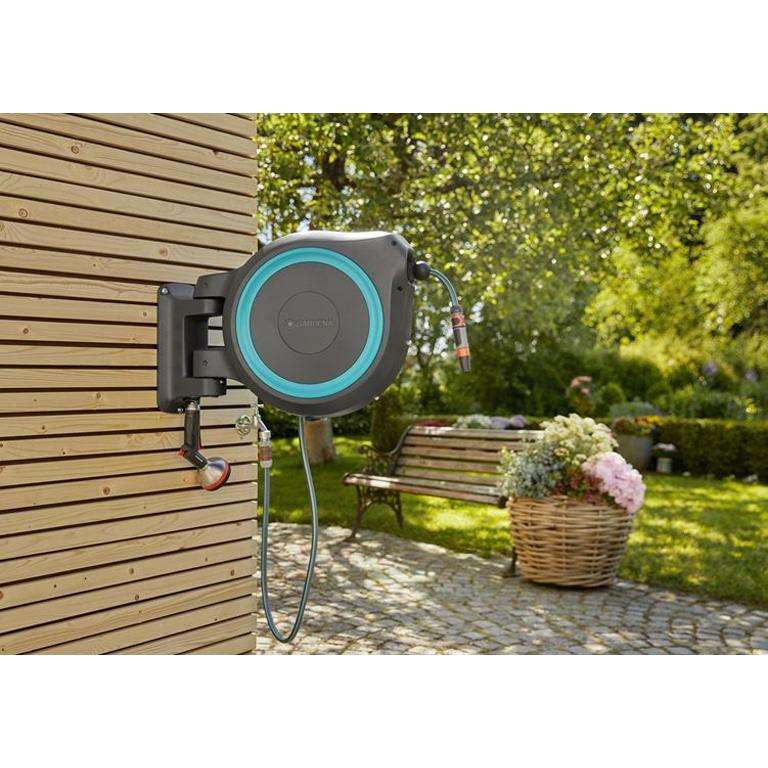 GARDENA (35m) Wall-Mounted Hose Box RollUp XL