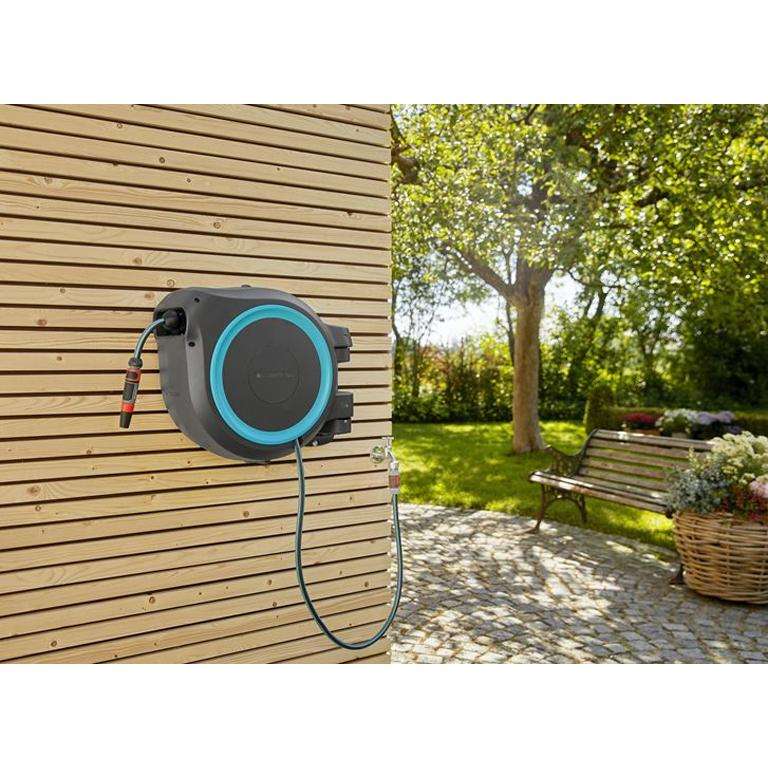 GARDENA (35m) Wall-Mounted Hose Box RollUp XL