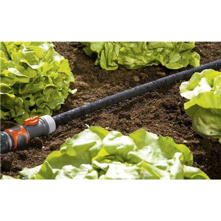 GARDENA Soaker Hose 15m with Valve