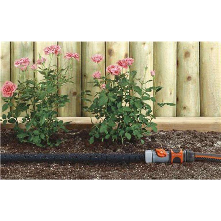 GARDENA Soaker Hose 15m with Valve