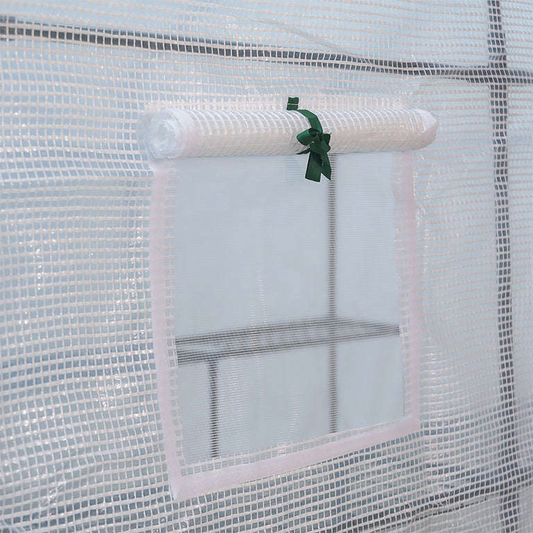2.1m Greenhouse Kit + Free Shelving | 2.1m (L) x 1.5m (W) x 2m (H)